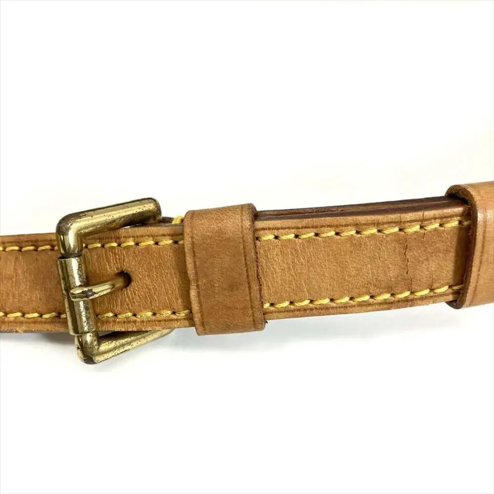 LOUIS VUITTON Brown Monogram Canvas Shoulder Bag
